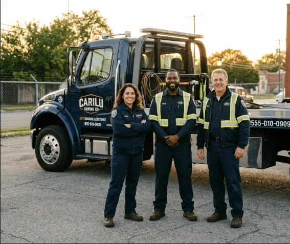 Heavy Duty Towing company in Trumann, AR